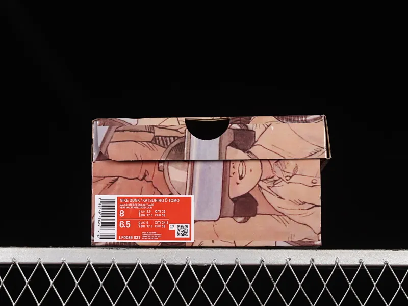 All Categories Nk SB Dunk Series Nk SB Dunk Low Low-top sneakers Otomo Katsuhiro x Nk SB Dunk Low "Steamboy OST" Otomo Katsuhiro co-branded SB low-top sports and leisure sneakers LF0039-031